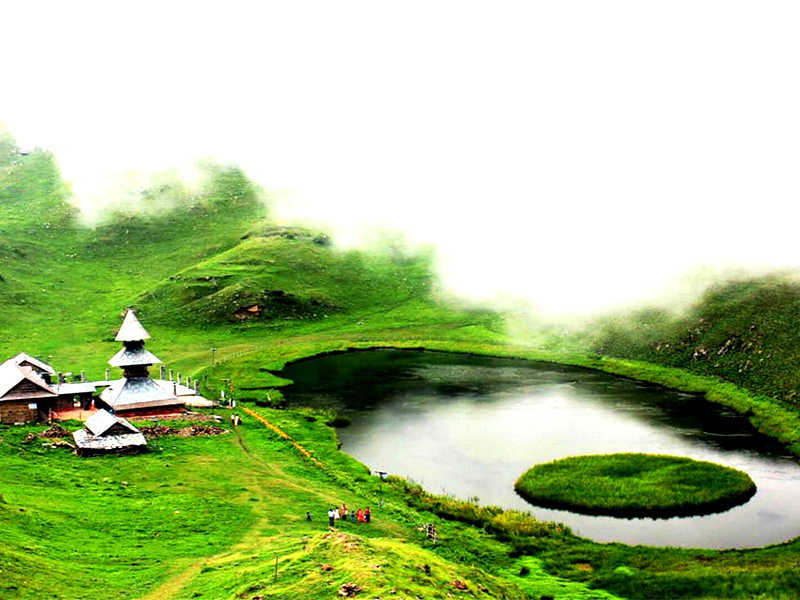 Prashar Lake