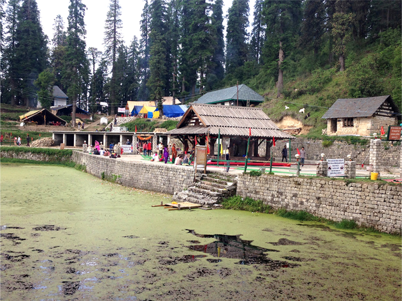 Kamru Nag Lake